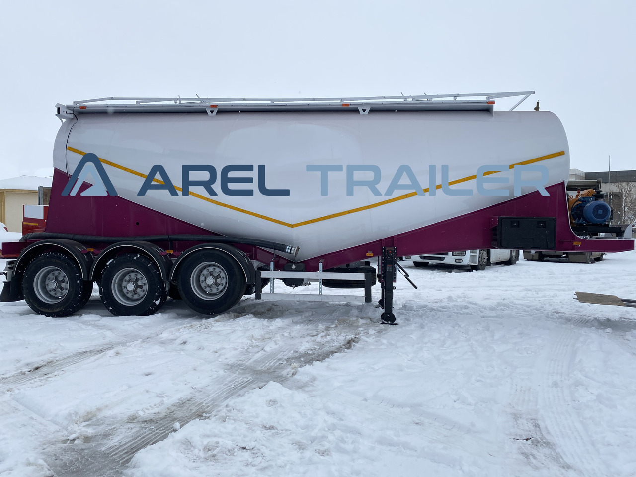 AREL TRAILER CEMENT SILO BULK TRAILER - Siloauflieger: das Bild 3 AREL TRAILER CEMENT SILO BULK TRAILER - Siloauflieger: das Bild 3