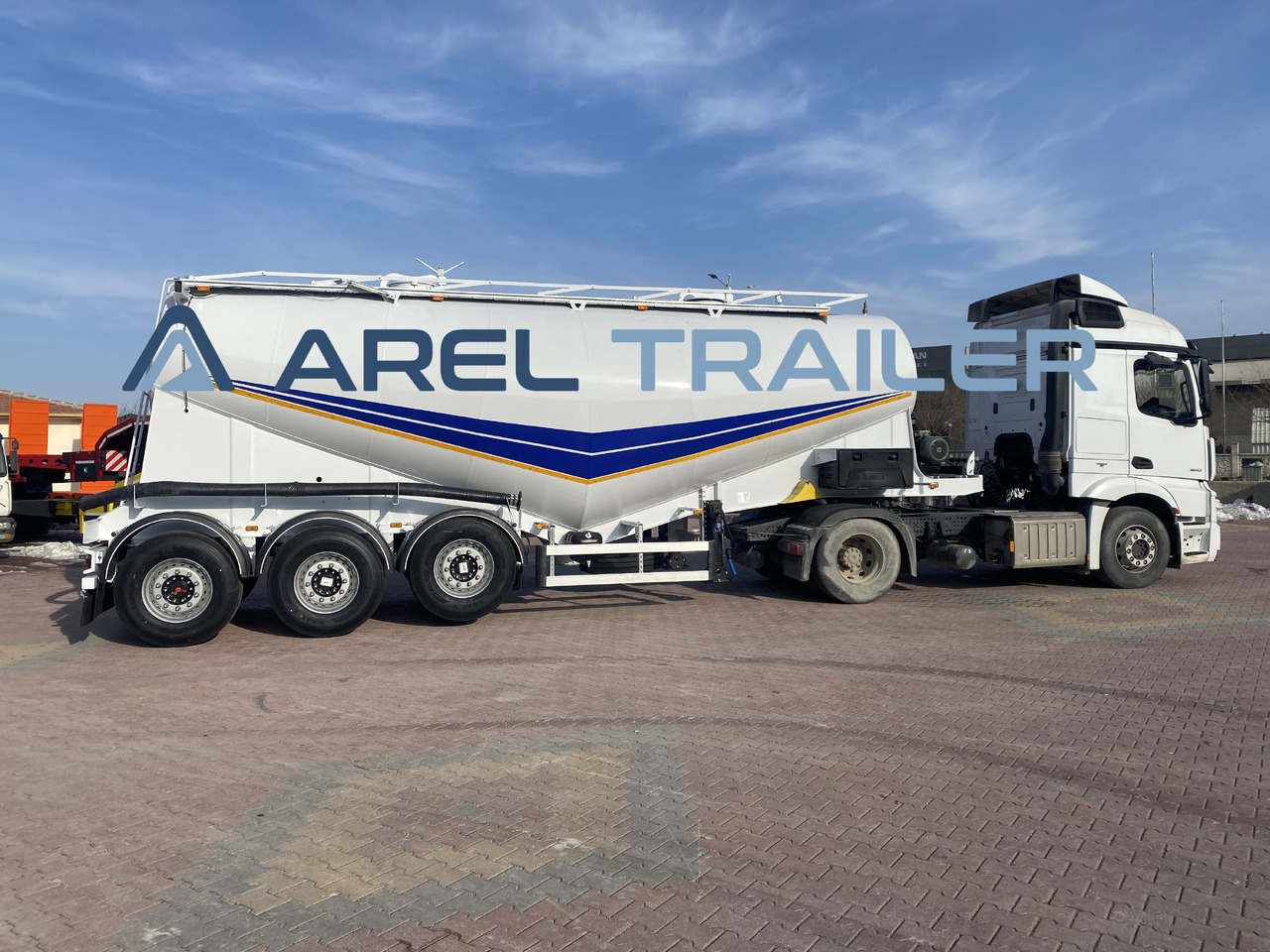 AREL TRAILER CEMENT SILO BULK TRAILER - Siloauflieger: das Bild 1 AREL TRAILER CEMENT SILO BULK TRAILER - Siloauflieger: das Bild 1