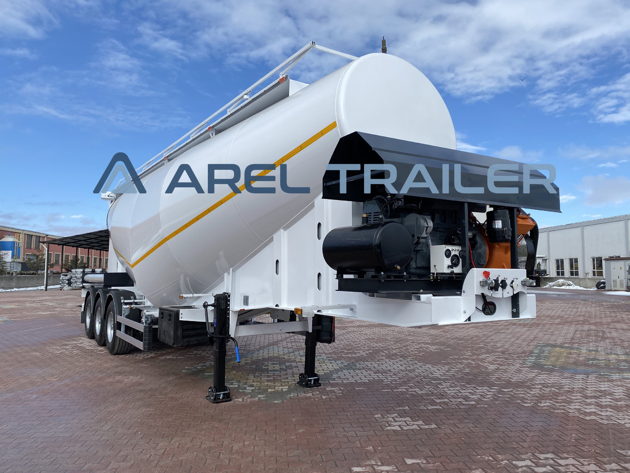 AREL TRAILER CEMENT SILO BULK TRAILER - Siloauflieger: das Bild 4 AREL TRAILER CEMENT SILO BULK TRAILER - Siloauflieger: das Bild 4