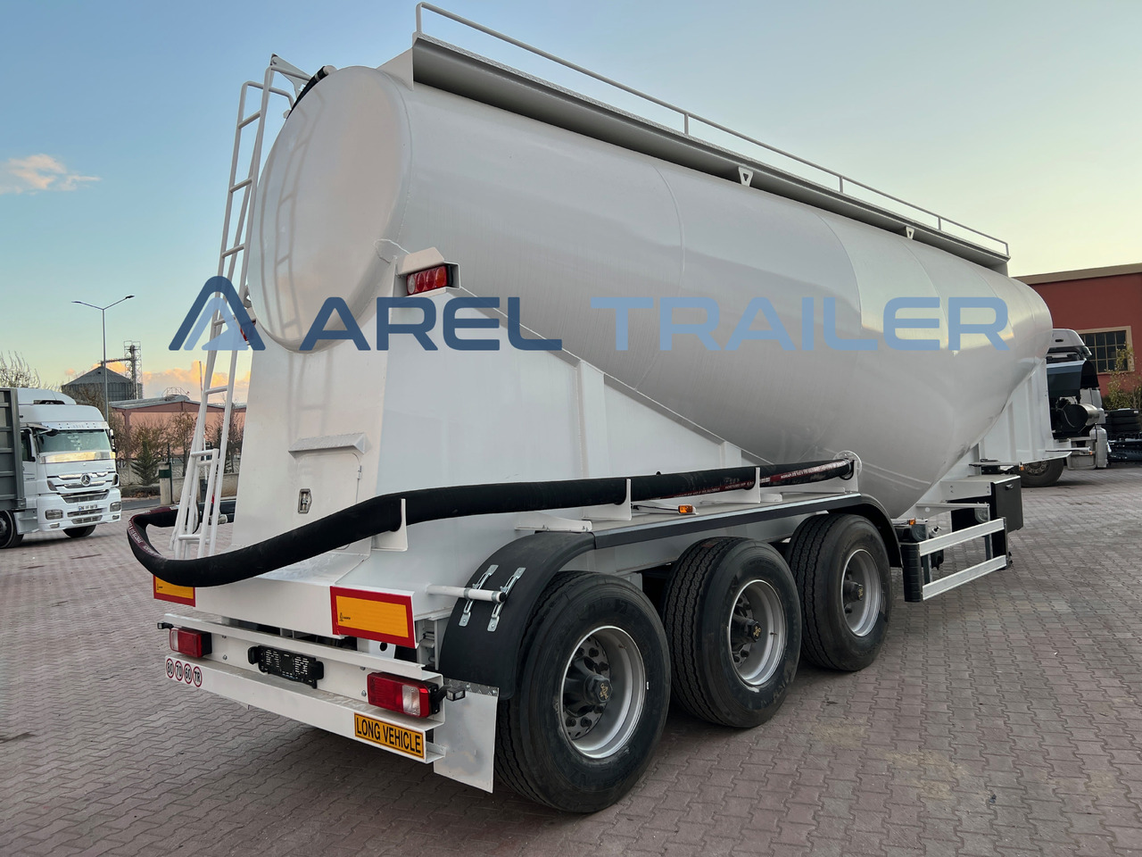 AREL TRAILER CEMENT SILO BULK TRAILER - Siloauflieger: das Bild 2 AREL TRAILER CEMENT SILO BULK TRAILER - Siloauflieger: das Bild 2