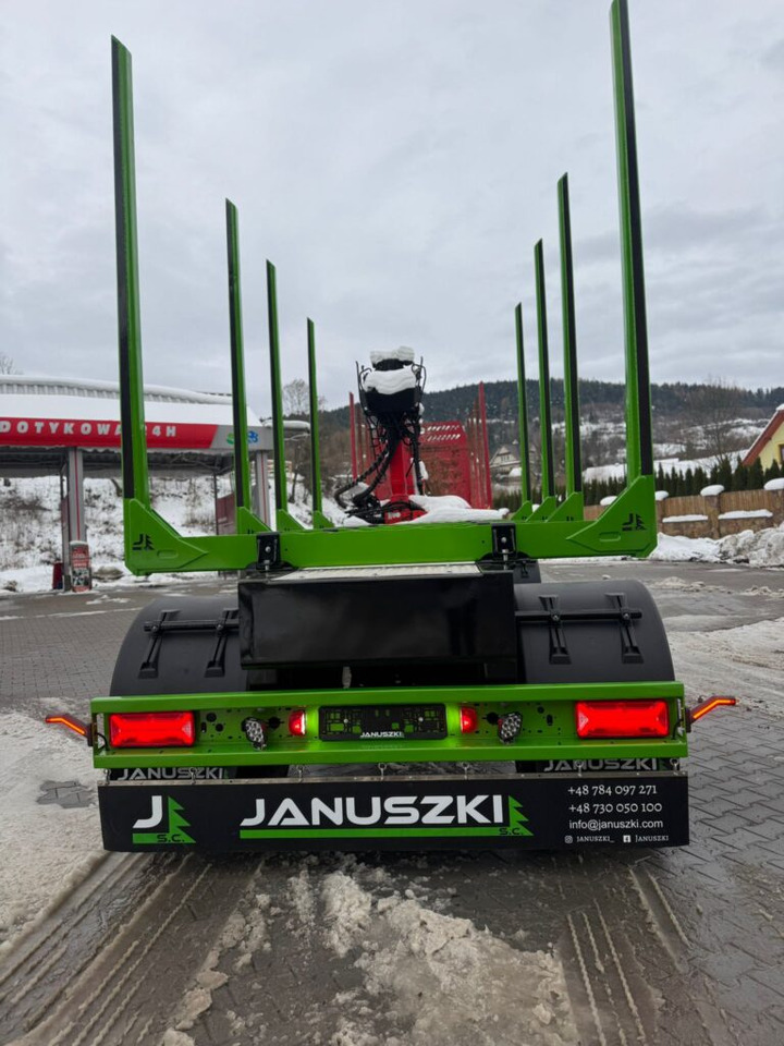 PRZYCZEPA 2-OSIOWA DOLL A131 - Holzanhänger: das Bild 4 PRZYCZEPA 2-OSIOWA DOLL A131 - Holzanhänger: das Bild 4