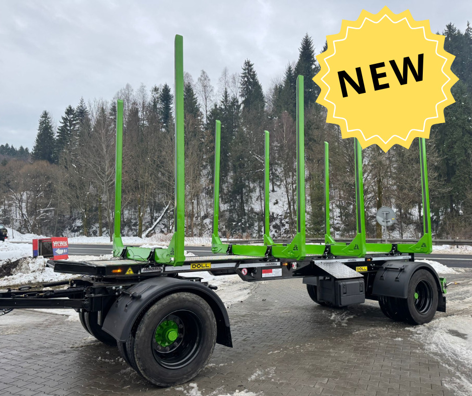 PRZYCZEPA 2-OSIOWA DOLL A131 - Holzanhänger: das Bild 1 PRZYCZEPA 2-OSIOWA DOLL A131 - Holzanhänger: das Bild 1