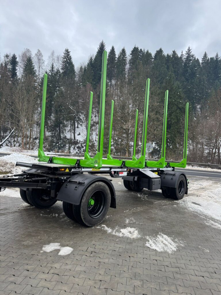 PRZYCZEPA 2-OSIOWA DOLL A131 - Holzanhänger: das Bild 3 PRZYCZEPA 2-OSIOWA DOLL A131 - Holzanhänger: das Bild 3