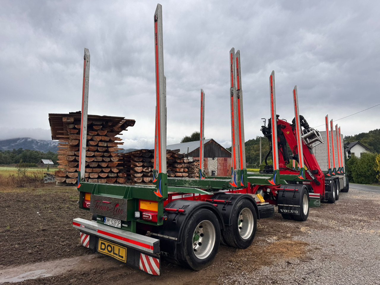 Holzanhänger PRZYCZEPA: das Bild 18