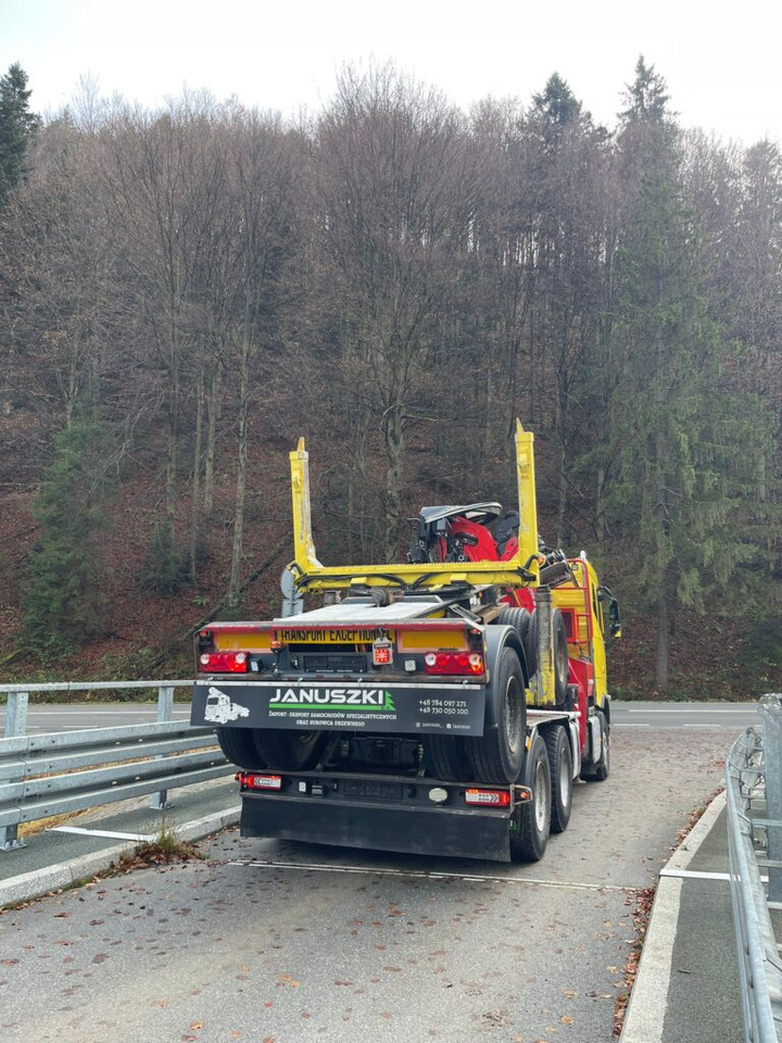 VOLVO FH16 650 - Sattelzugmaschine, Holzanhänger: das Bild 5 VOLVO FH16 650 - Sattelzugmaschine, Holzanhänger: das Bild 5