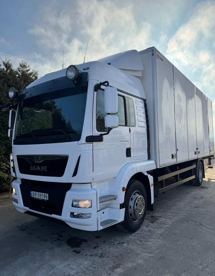 MAN MAN TGM 18.290/ IZOTERMA / OTWIERANY BOK/ /WINDA / 19 EUROPALET/ NISKI PRZEBIEG /SYPIALKA /ACC/EURO6 - Kühlkoffer LKW: das Bild 1 MAN MAN TGM 18.290/ IZOTERMA / OTWIERANY BOK/ /WINDA / 19 EUROPALET/ NISKI PRZEBIEG /SYPIALKA /ACC/EURO6 - Kühlkoffer LKW: das Bild 1