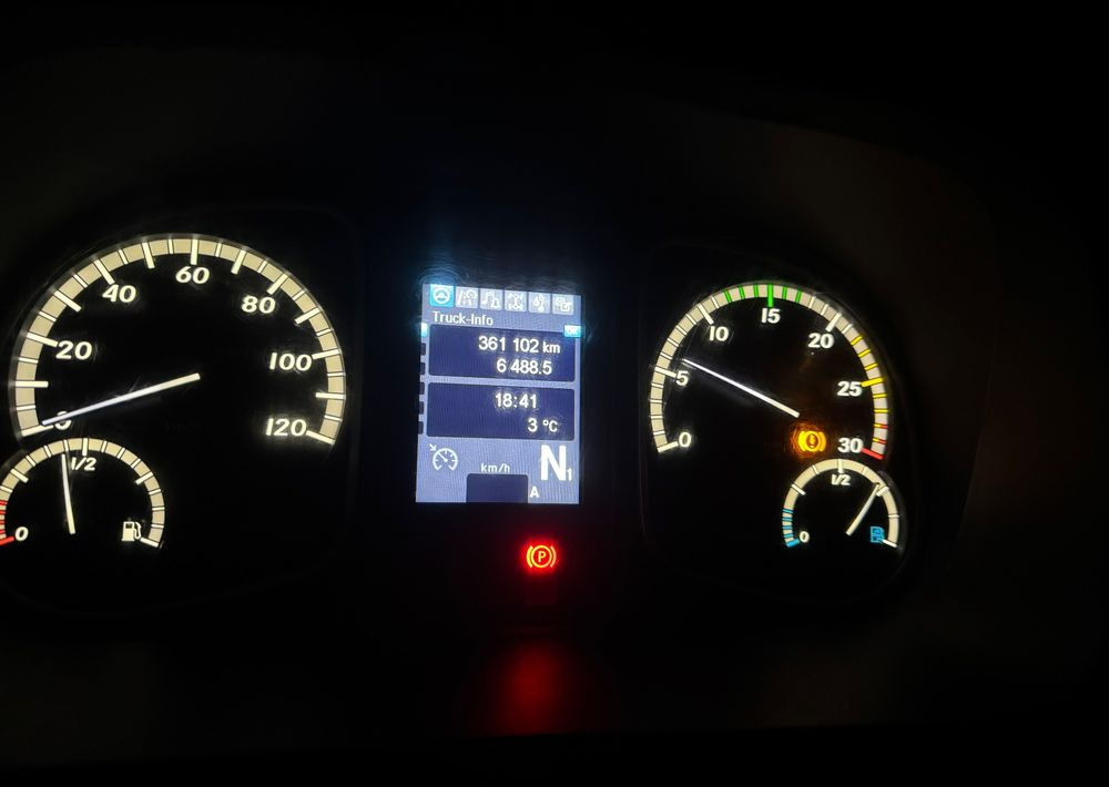 Mercedes-Benz ATEGO 1527 /EURO 6 /KONTENER+WINDA/IZOTERMA/ASO/NISKI PRZEBIEG/ - Kühlkoffer LKW: das Bild 2 Mercedes-Benz ATEGO 1527 /EURO 6 /KONTENER+WINDA/IZOTERMA/ASO/NISKI PRZEBIEG/ - Kühlkoffer LKW: das Bild 2