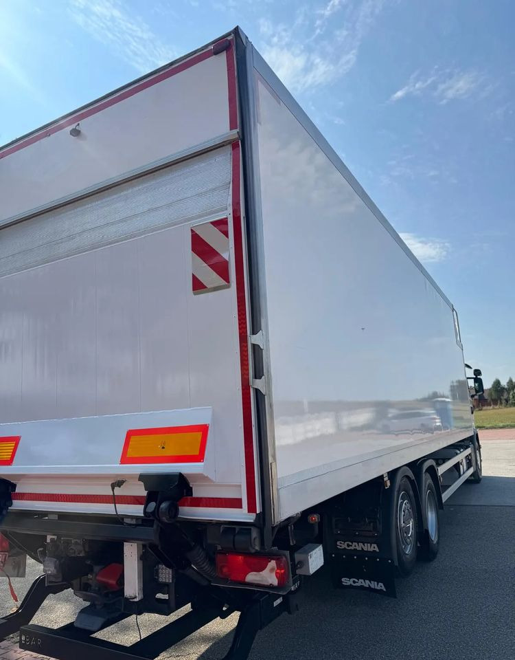 Kühlkoffer LKW Scania Scania G 490 / CHŁODNIA + WINDA / 23 PALETY / EURO6 / OŚ SKRĘTNA / CARRIER 850 / ASO: das Bild 9