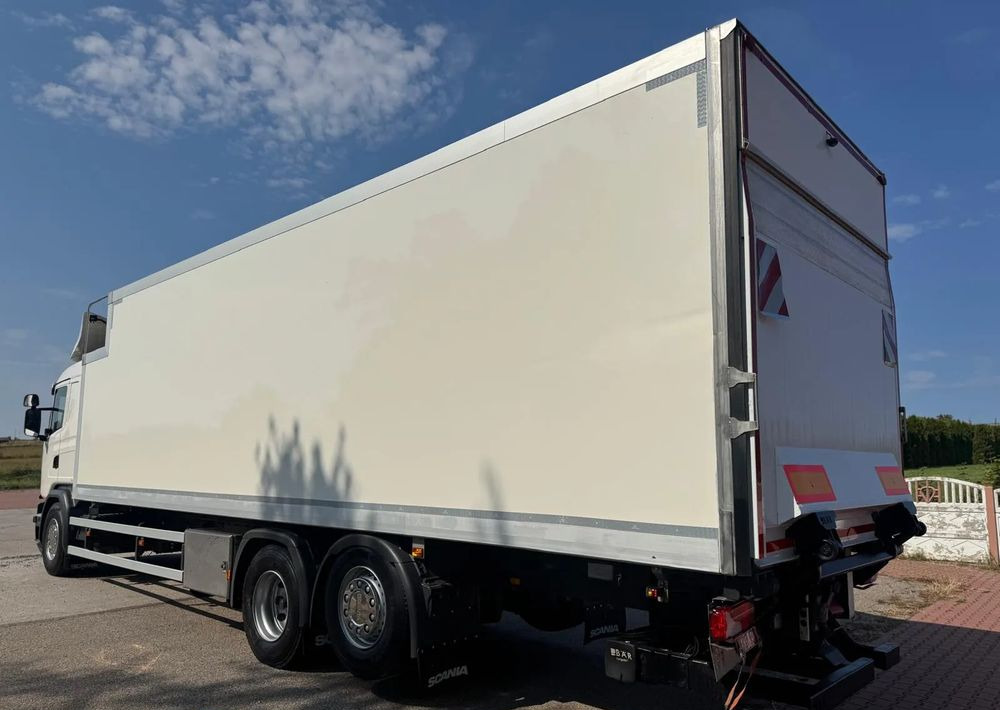 Kühlkoffer LKW Scania Scania G 490 / CHŁODNIA + WINDA / 23 PALETY / EURO6 / OŚ SKRĘTNA / CARRIER 850 / ASO: das Bild 12