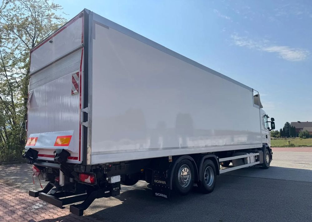 Kühlkoffer LKW Scania Scania G 490 / CHŁODNIA + WINDA / 23 PALETY / EURO6 / OŚ SKRĘTNA / CARRIER 850 / ASO: das Bild 8