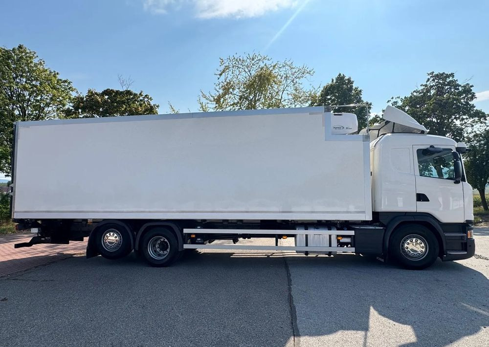 Kühlkoffer LKW Scania Scania G 490 / CHŁODNIA + WINDA / 23 PALETY / EURO6 / OŚ SKRĘTNA / CARRIER 850 / ASO: das Bild 7