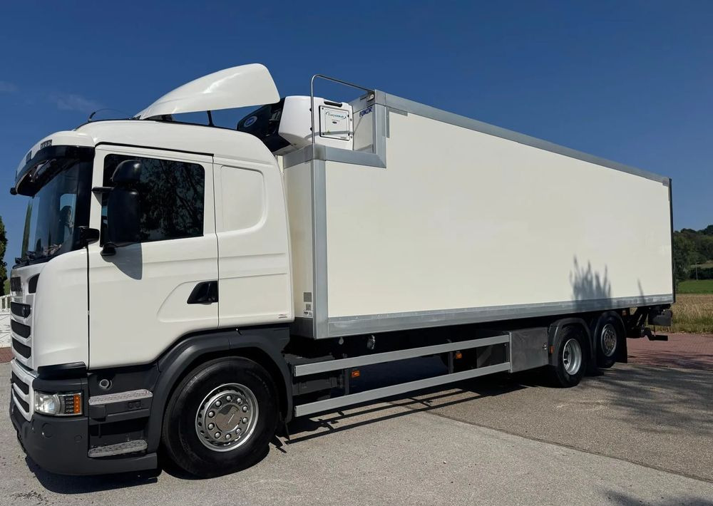 Kühlkoffer LKW Scania Scania G 490 / CHŁODNIA + WINDA / 23 PALETY / EURO6 / OŚ SKRĘTNA / CARRIER 850 / ASO: das Bild 13