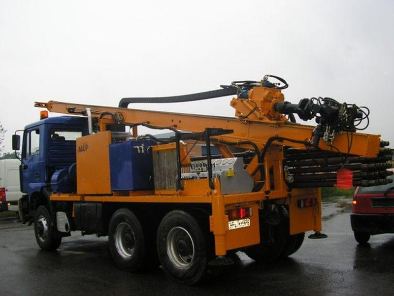 Bohak KL 400 Drilling rig 400 meter, Iveco Trakker 6x6 – Leasing Bohak KL 400 Drilling rig 400 meter, Iveco Trakker 6x6: das Bild 8