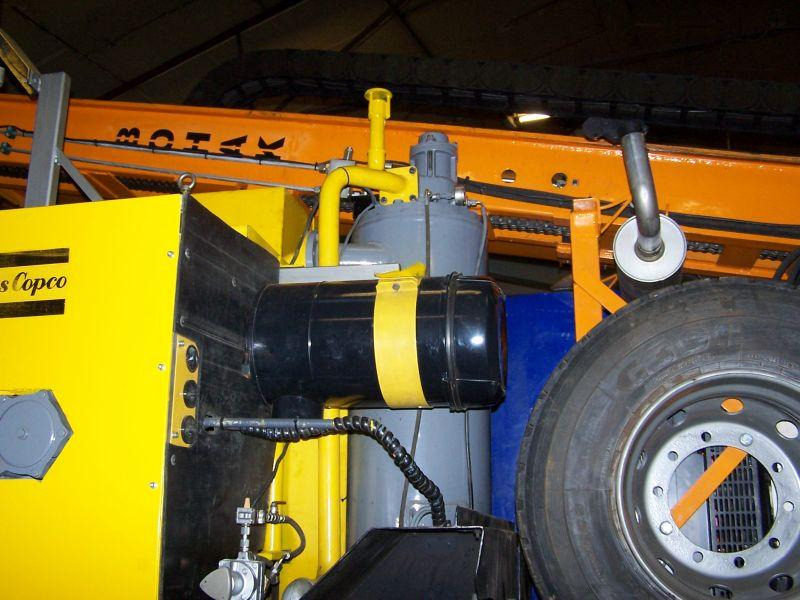 Bohak KL 400 Drilling rig 400 meter, Iveco Trakker 6x6 – Leasing Bohak KL 400 Drilling rig 400 meter, Iveco Trakker 6x6: das Bild 12