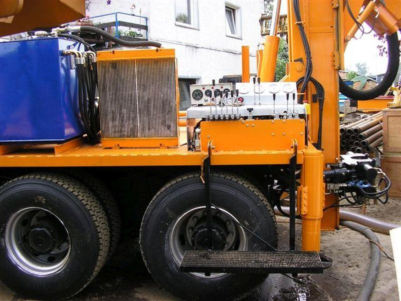 Bohak KL 400 Drilling rig 400 meter, Iveco Trakker 6x6 – Leasing Bohak KL 400 Drilling rig 400 meter, Iveco Trakker 6x6: das Bild 7