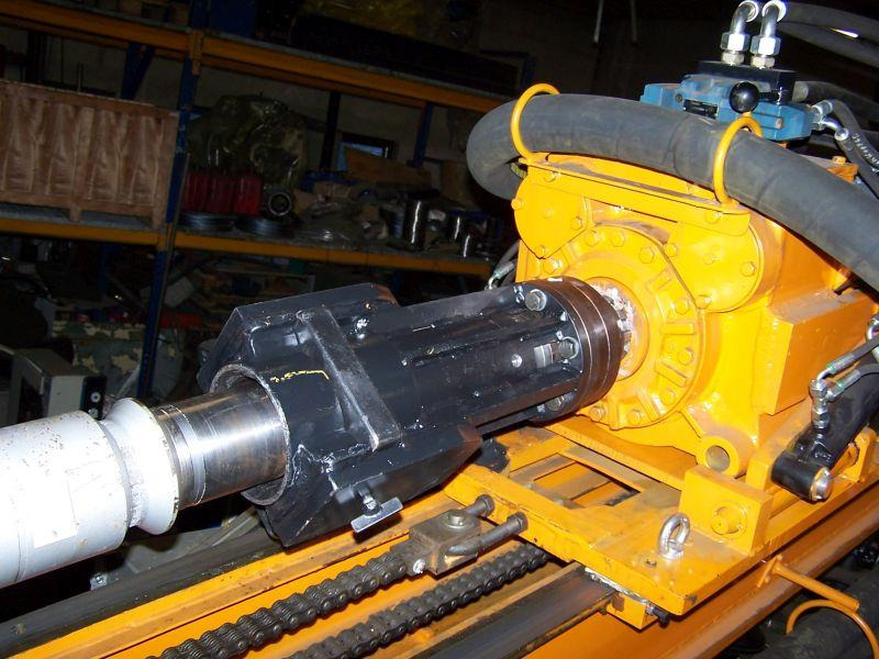 Bohak KL 400 Drilling rig 400 meter, Iveco Trakker 6x6 – Leasing Bohak KL 400 Drilling rig 400 meter, Iveco Trakker 6x6: das Bild 13