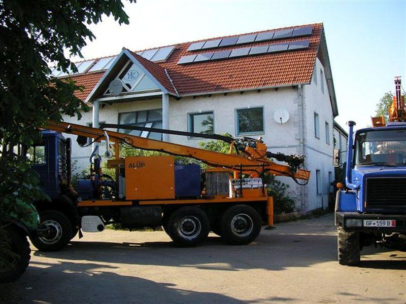 Bohak KL 400 Drilling rig 400 meter, Iveco Trakker 6x6 – Leasing Bohak KL 400 Drilling rig 400 meter, Iveco Trakker 6x6: das Bild 11