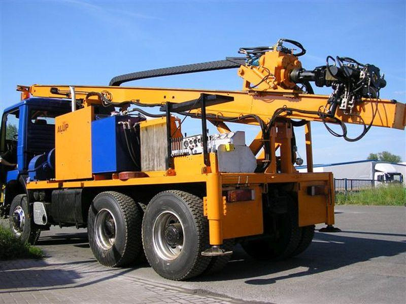 Bohak KL 400 Drilling rig 400 meter, Iveco Trakker 6x6 – Leasing Bohak KL 400 Drilling rig 400 meter, Iveco Trakker 6x6: das Bild 10