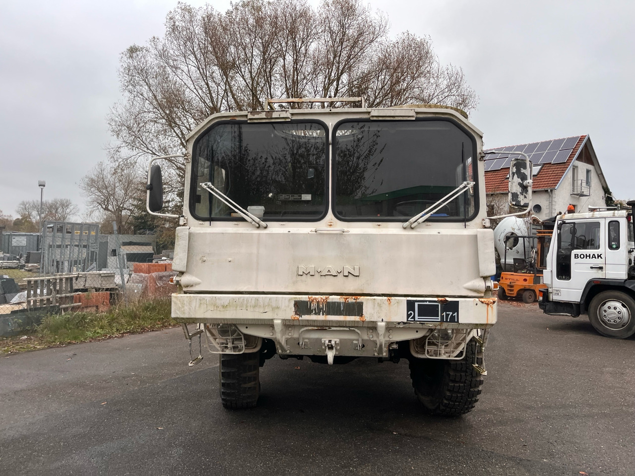 MAN Kat 1, 4x4 - Pritsche LKW: das Bild 2 MAN Kat 1, 4x4 - Pritsche LKW: das Bild 2