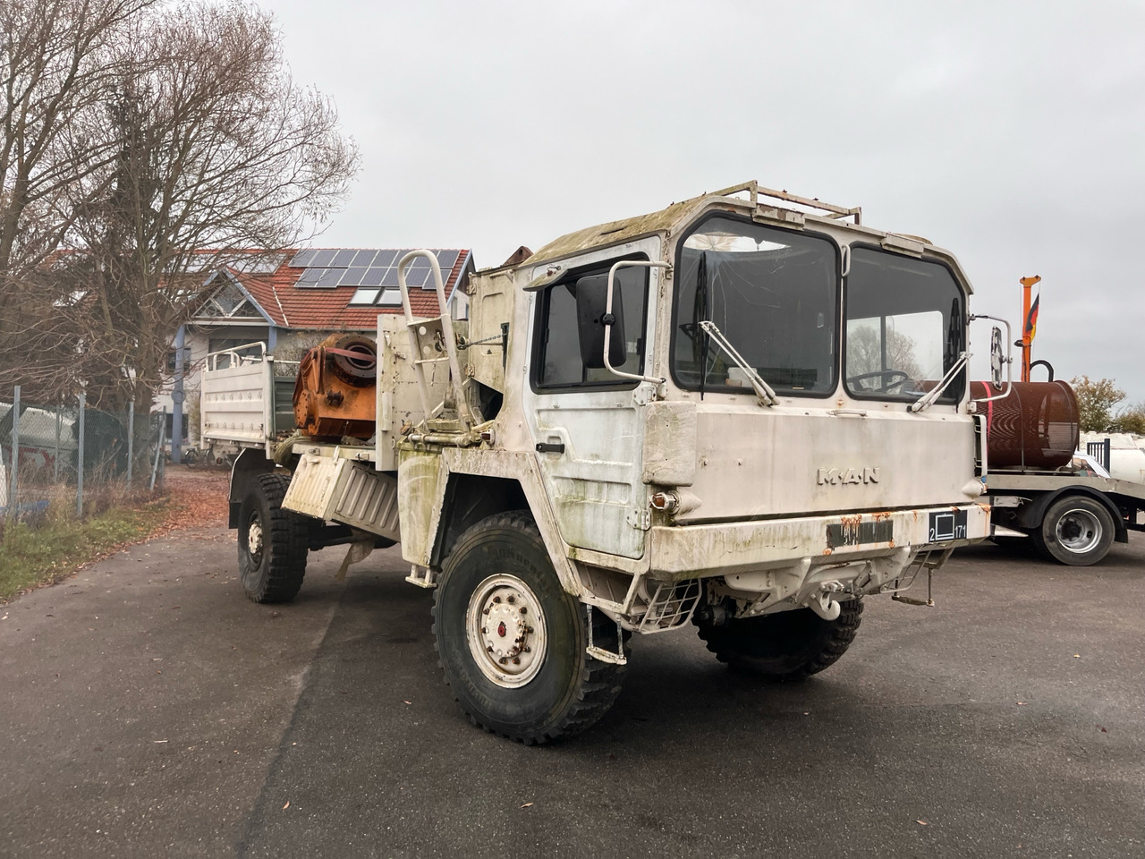 MAN MAN Kat 1 Kat1 4x4 - Pritsche LKW: das Bild 3 MAN MAN Kat 1 Kat1 4x4 - Pritsche LKW: das Bild 3