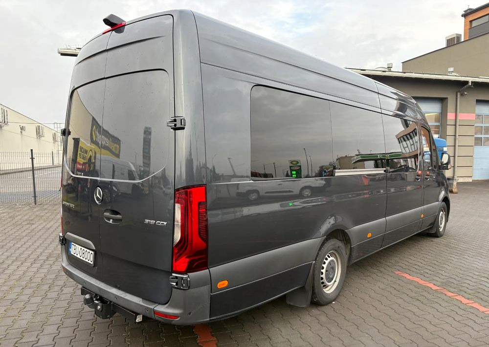 Mercedes-Benz Sprinter 907.255 - Kleinbus, Personentransporter: das Bild 4 Mercedes-Benz Sprinter 907.255 - Kleinbus, Personentransporter: das Bild 4