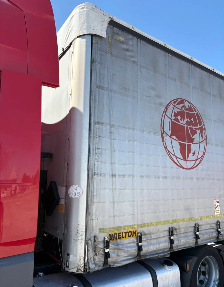 Wielton NS3K - Planenauflieger: das Bild 3 Wielton NS3K - Planenauflieger: das Bild 3