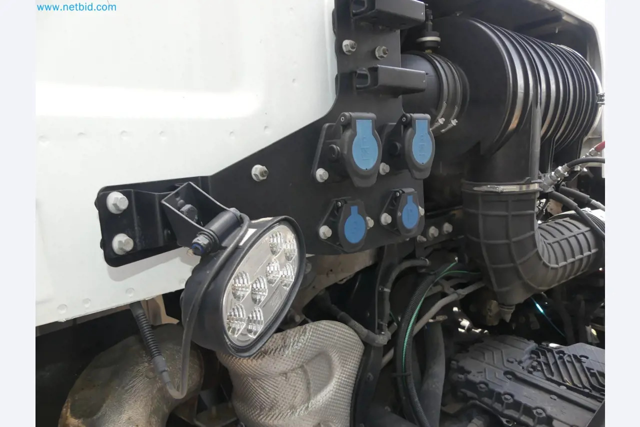 Sattelzugmaschine FORD F-MAX 500: das Bild 15