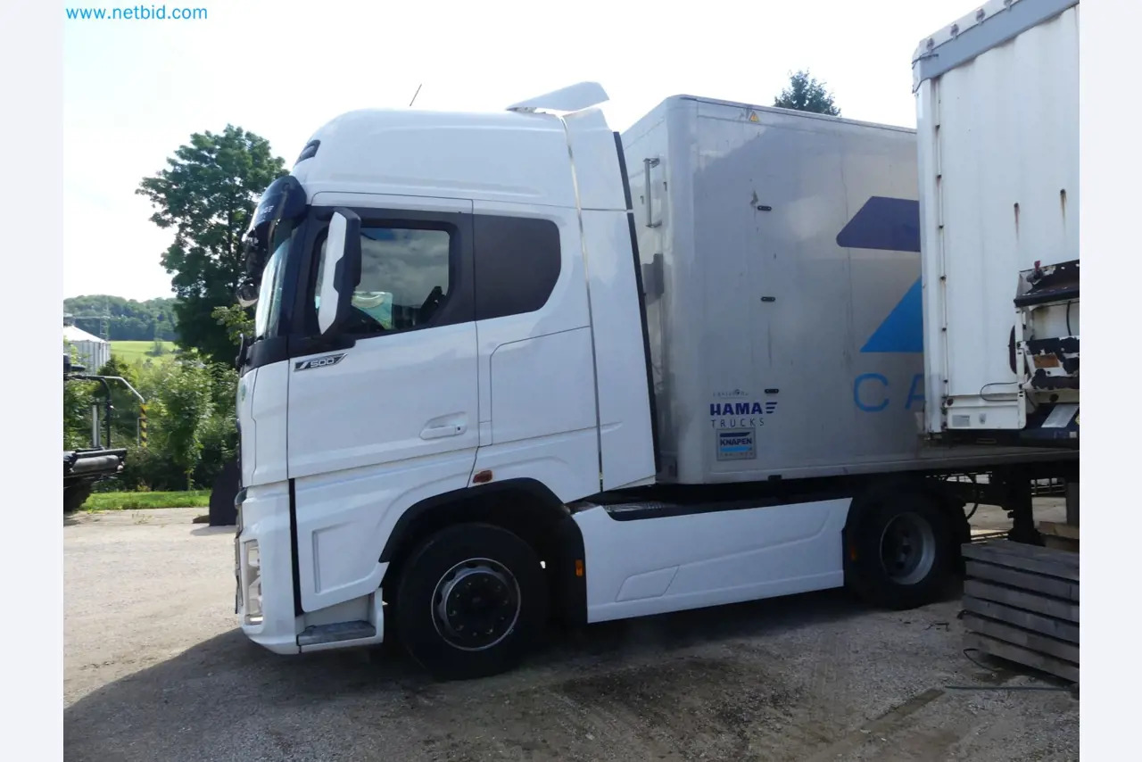 Sattelzugmaschine FORD F-MAX 500: das Bild 11