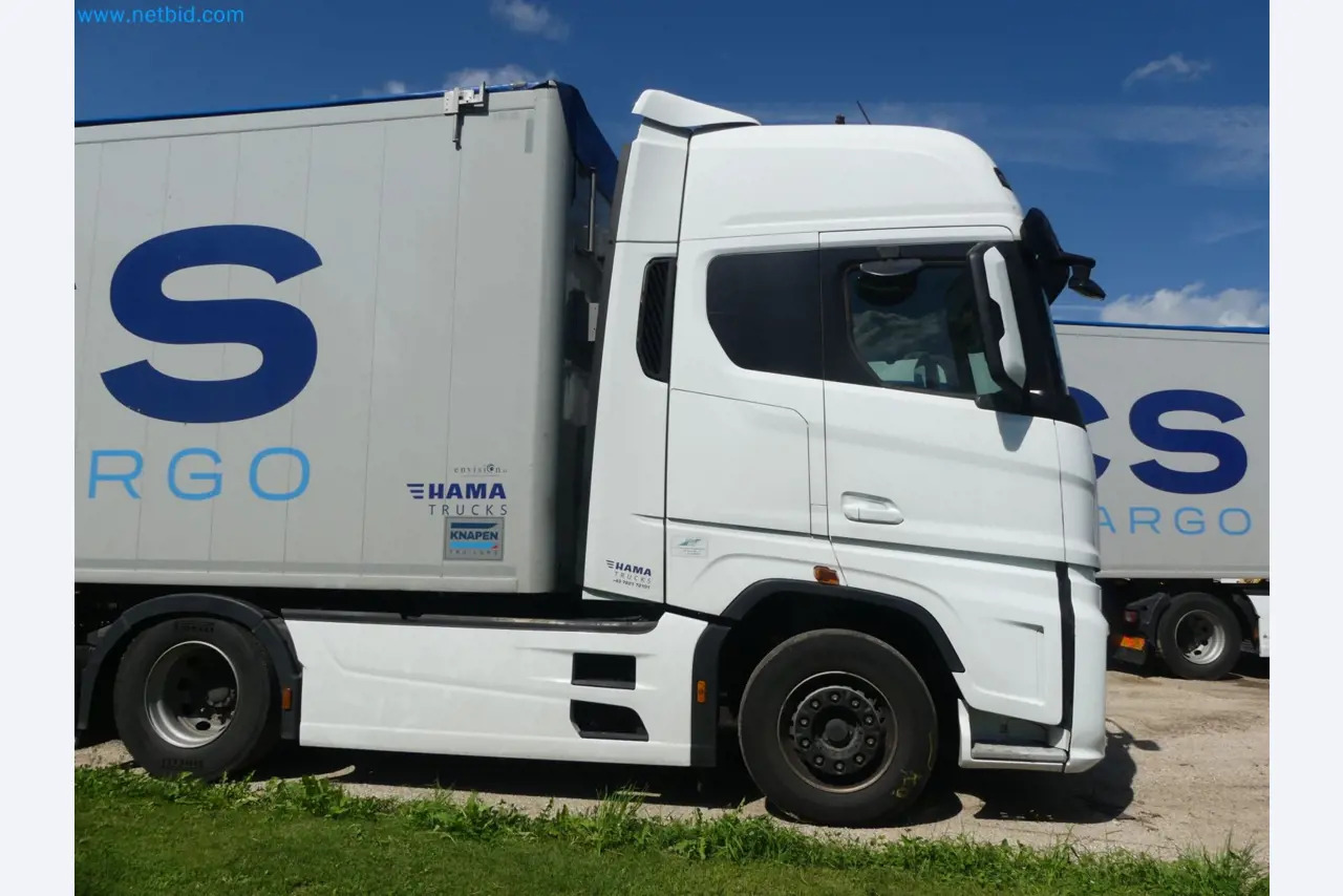 FORD F-MAX 500 - Sattelzugmaschine: das Bild 4 FORD F-MAX 500 - Sattelzugmaschine: das Bild 4