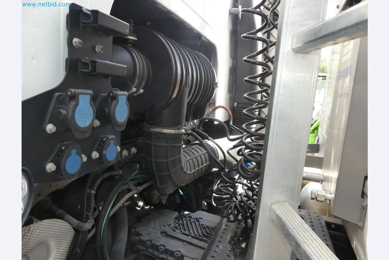 Sattelzugmaschine FORD F-MAX 500: das Bild 16