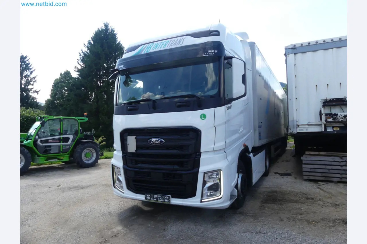 Sattelzugmaschine FORD F-MAX 500: das Bild 8