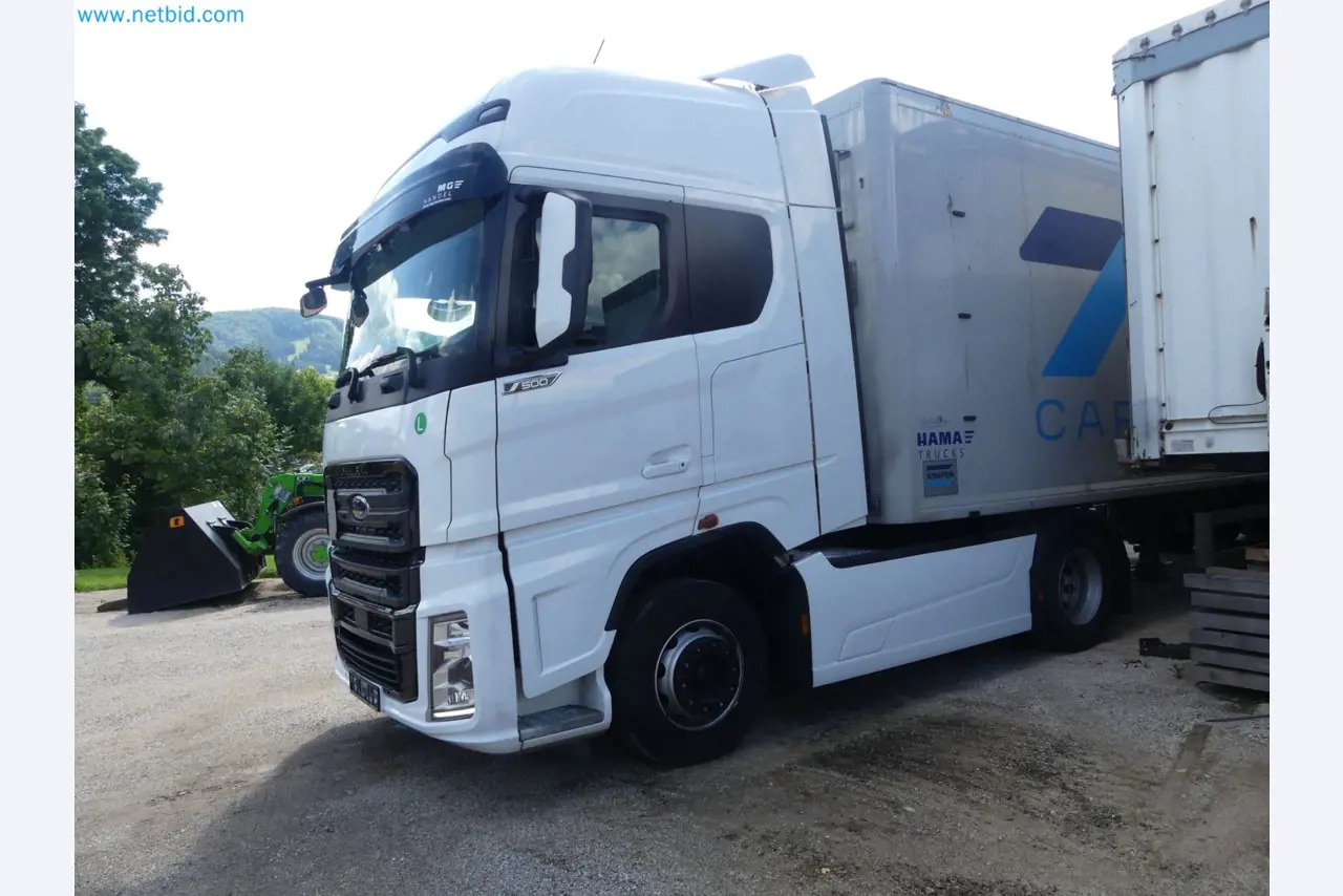 Sattelzugmaschine FORD F-MAX 500: das Bild 10