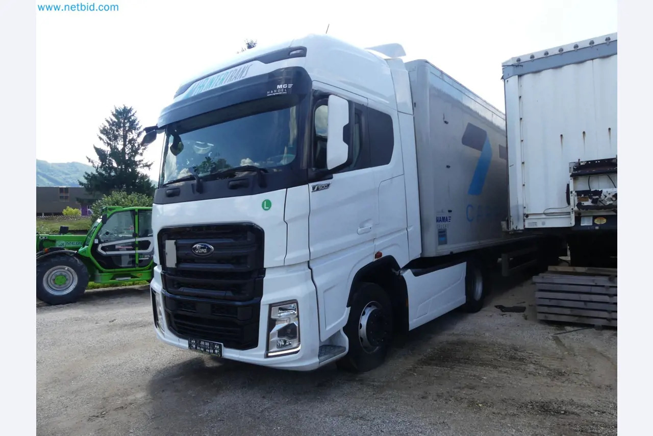 Sattelzugmaschine FORD F-MAX 500: das Bild 9