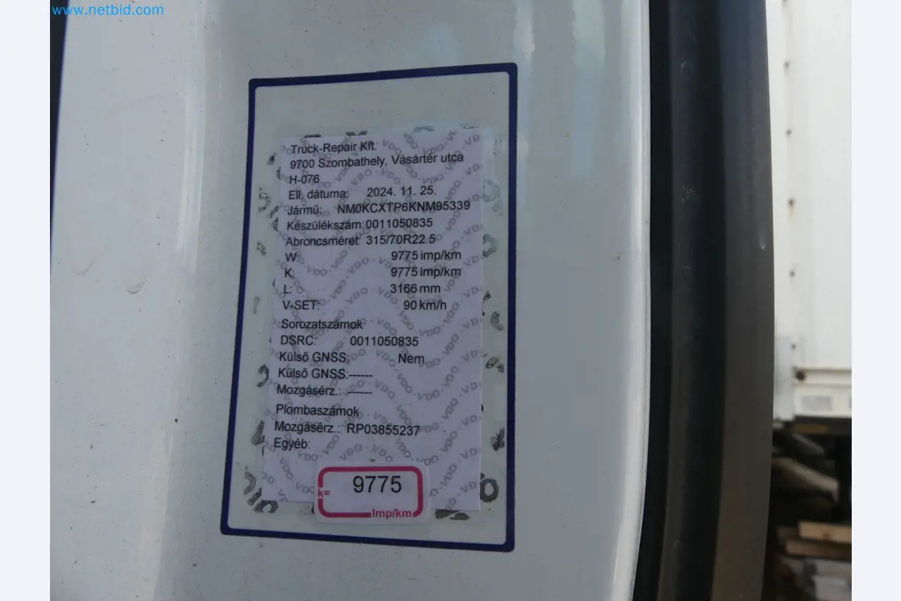 Sattelzugmaschine FORD F-MAX 500: das Bild 19