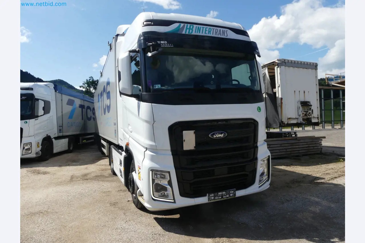 Sattelzugmaschine FORD F-MAX 500: das Bild 6