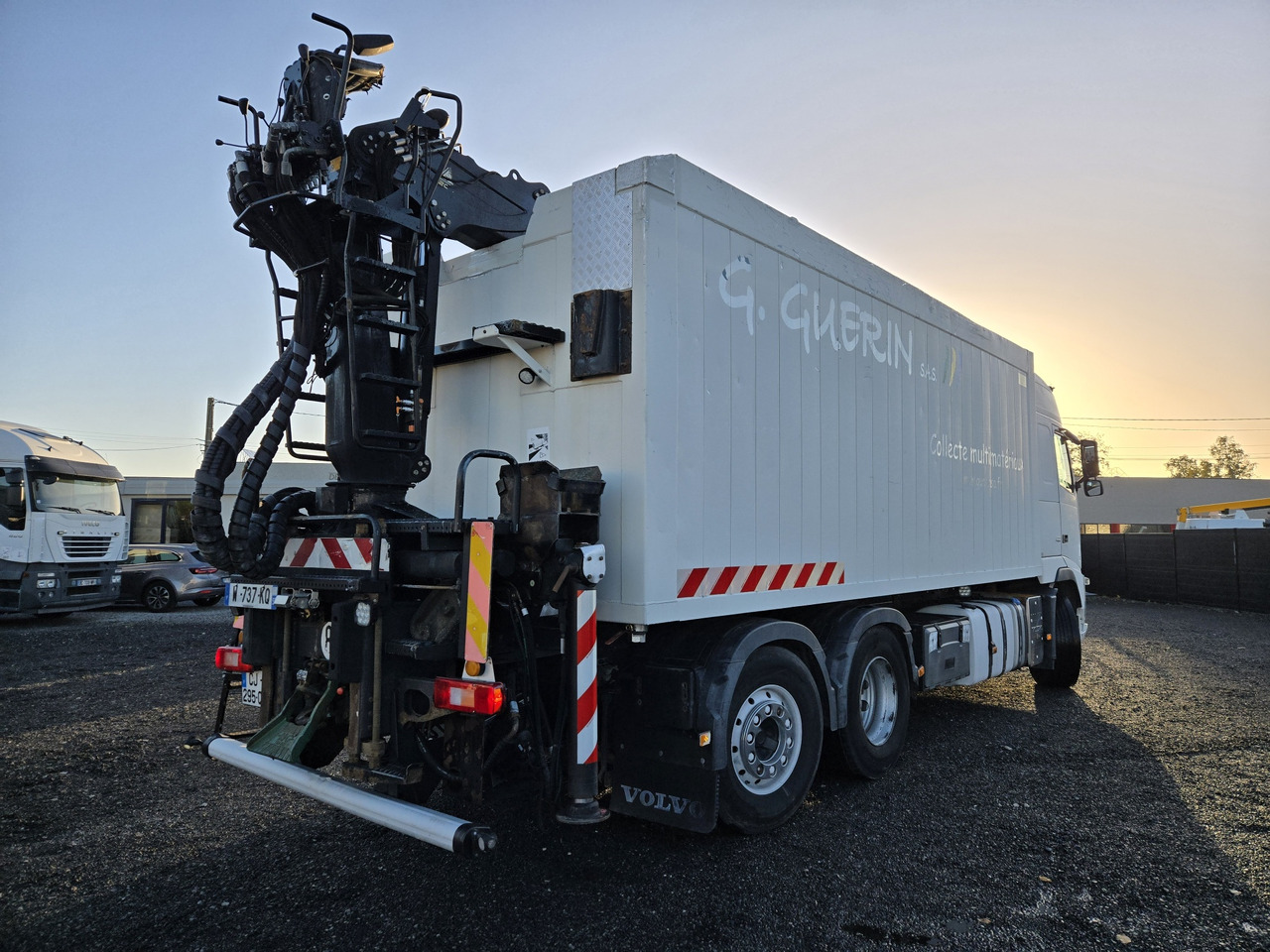 Volvo FH13 460 - Kommunal-/ Sonderfahrzeug, LKW: das Bild 5 Volvo FH13 460 - Kommunal-/ Sonderfahrzeug, LKW: das Bild 5