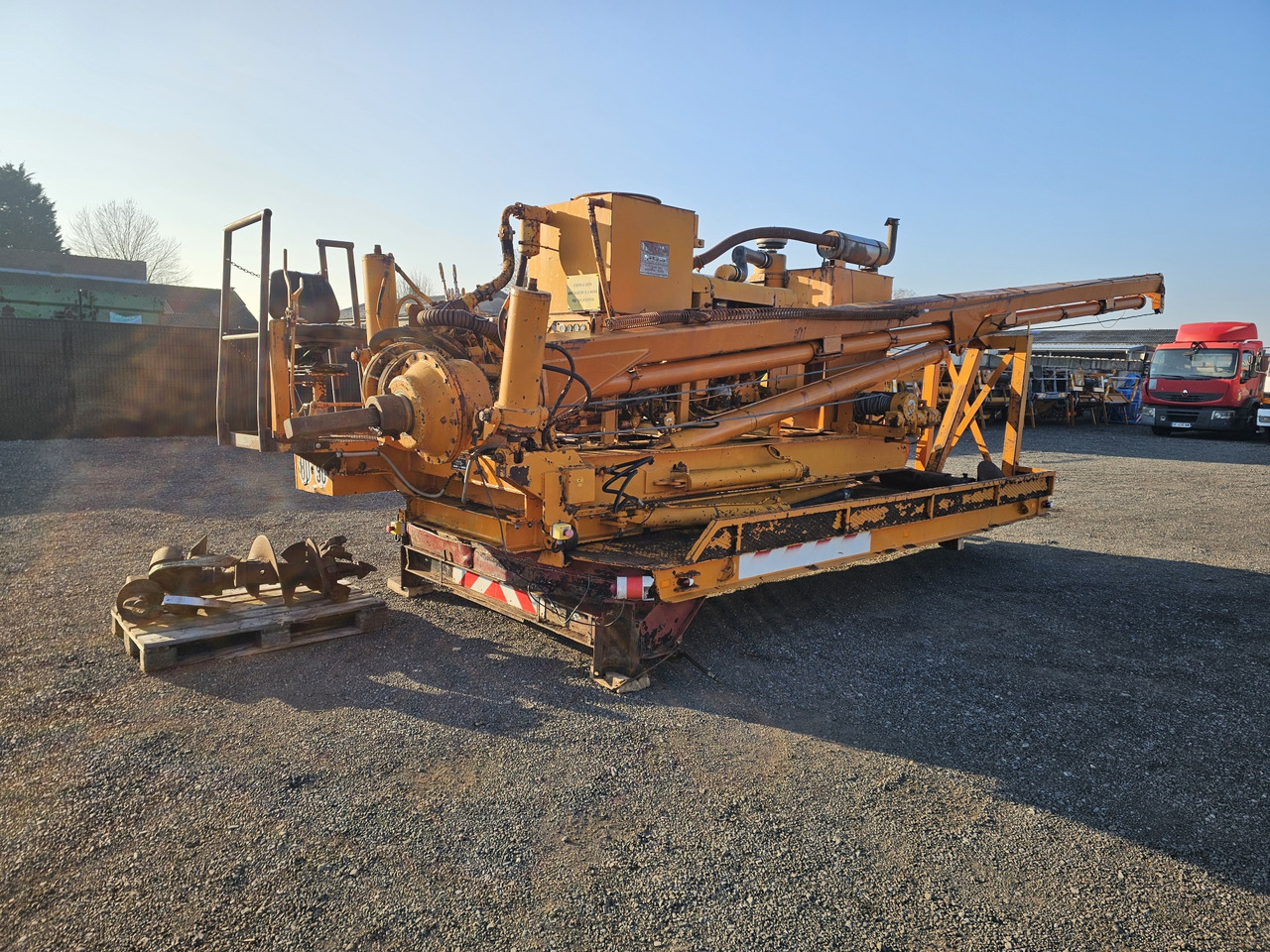 TEXOMA 500 - Bohrgerät: das Bild 4 TEXOMA 500 - Bohrgerät: das Bild 4