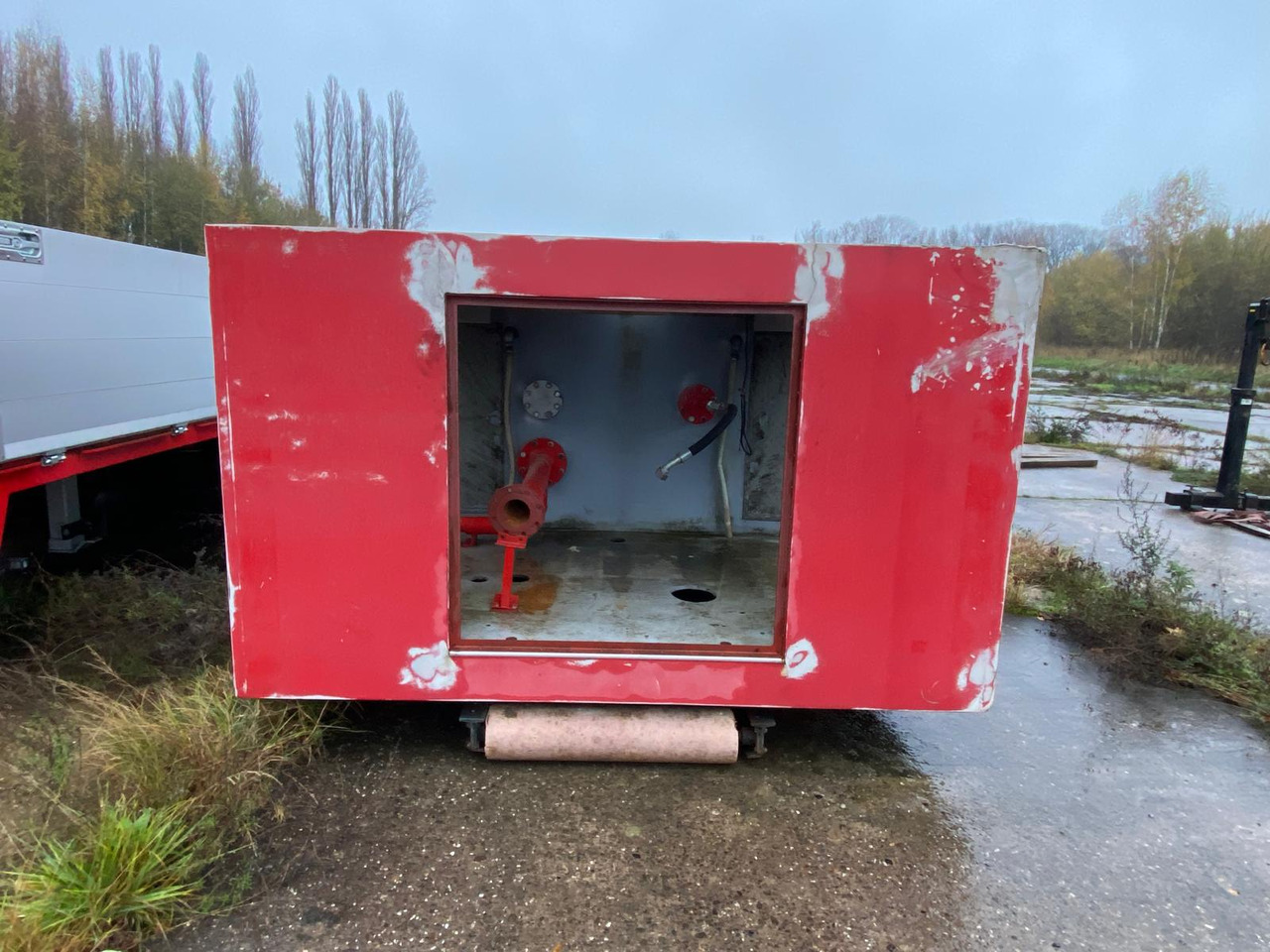 10m³ - Tankcontainer: das Bild 2 10m³ - Tankcontainer: das Bild 2