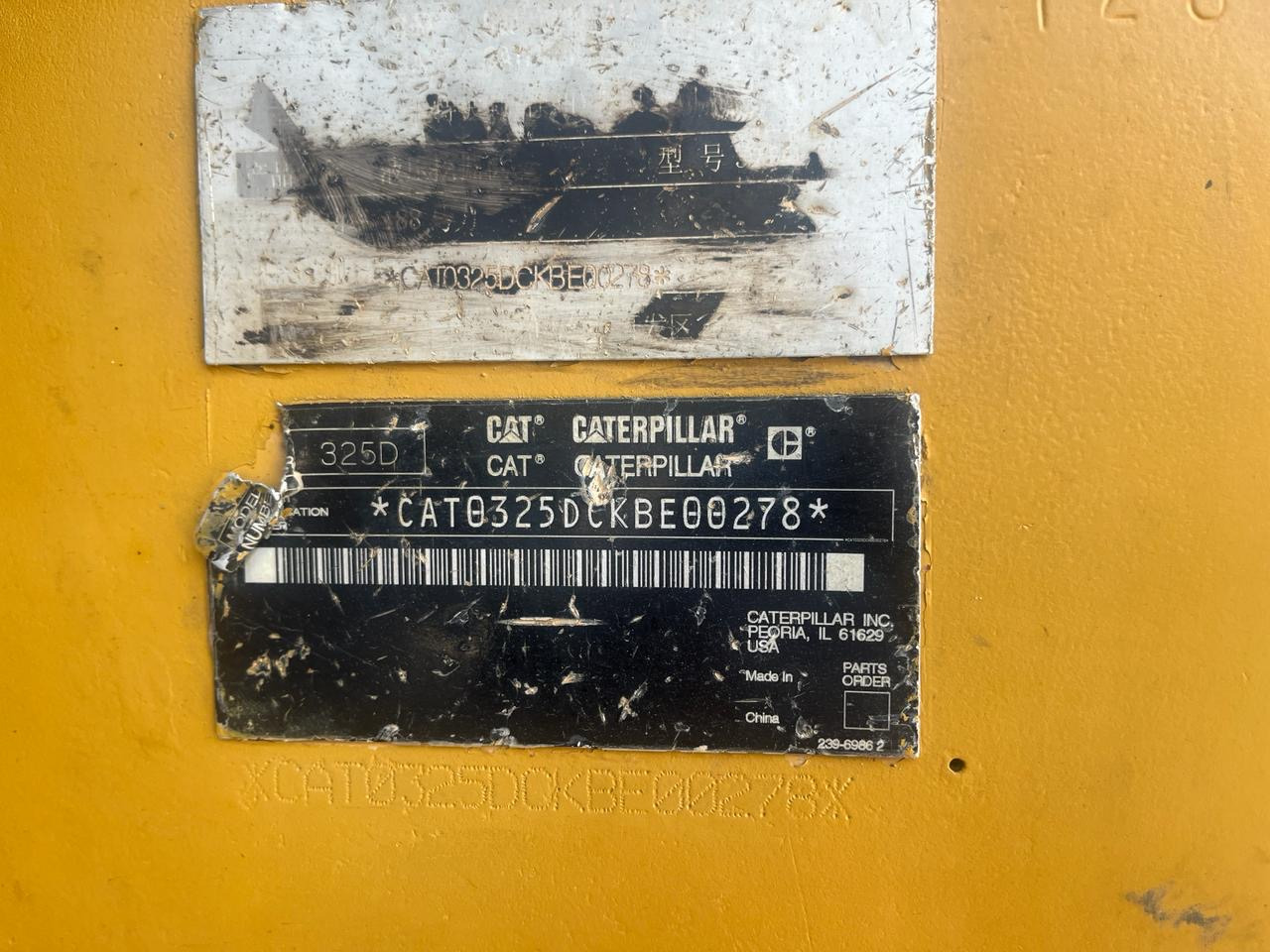 CATERPILLAR 325DL - Kettenbagger: das Bild 2 CATERPILLAR 325DL - Kettenbagger: das Bild 2