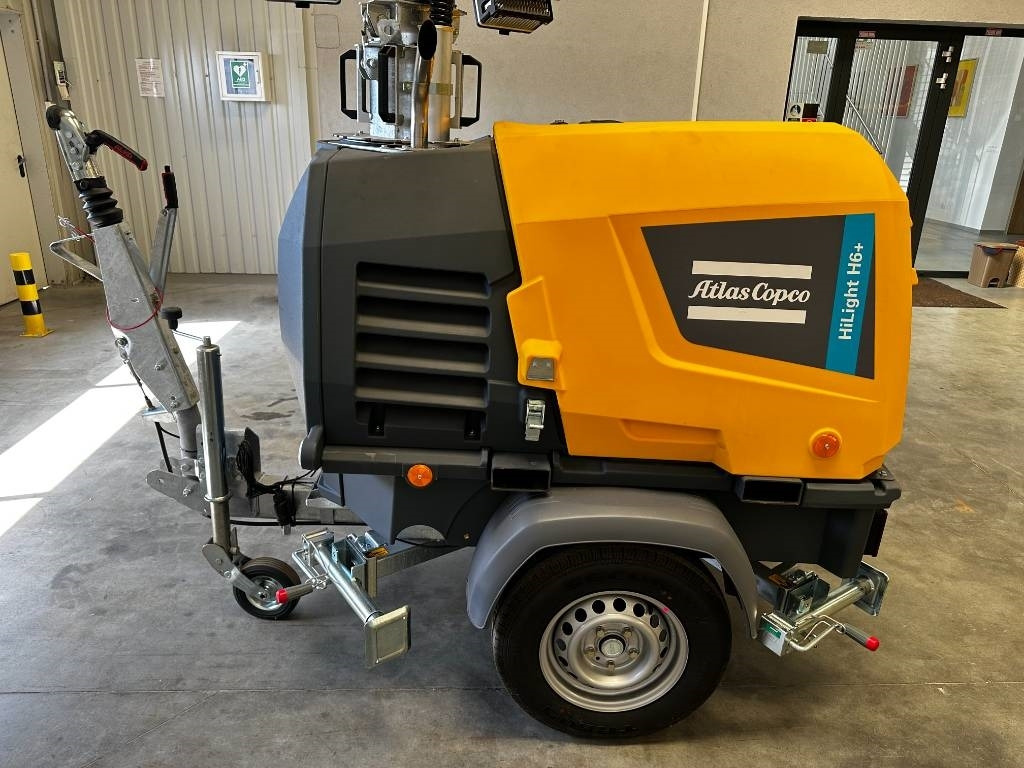 Atlas Copco HiLight 6+ - Lichtmasten: das Bild 2 Atlas Copco HiLight 6+ - Lichtmasten: das Bild 2