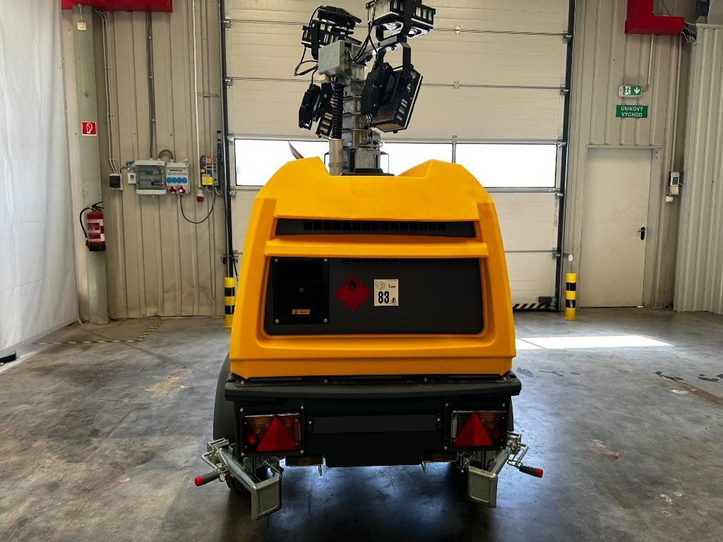 Atlas Copco HiLight 6+ - Lichtmasten: das Bild 3 Atlas Copco HiLight 6+ - Lichtmasten: das Bild 3