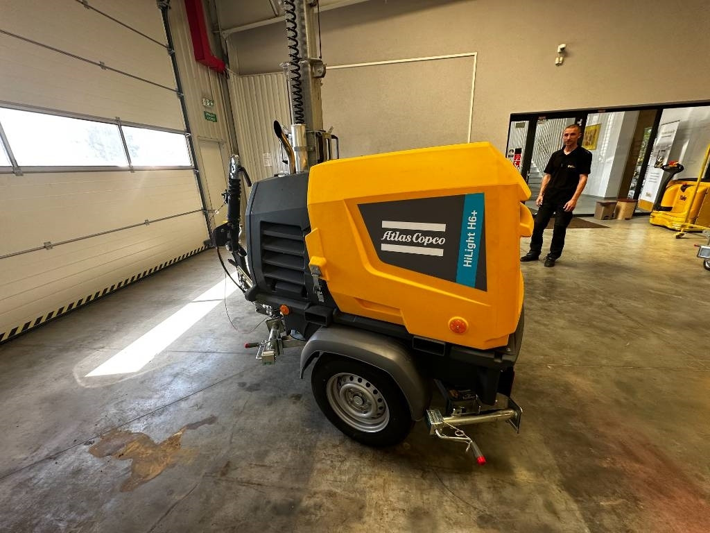 Atlas Copco HiLight 6+ - Lichtmasten: das Bild 5 Atlas Copco HiLight 6+ - Lichtmasten: das Bild 5