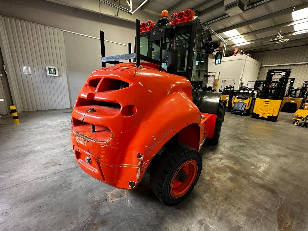 Ausa C 500 H - Geländestapler: das Bild 4 Ausa C 500 H - Geländestapler: das Bild 4