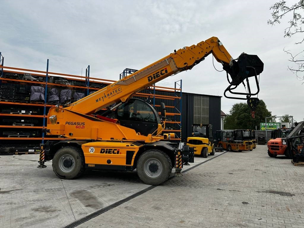 Dieci Pegasus 60,21 - Teleskoplader: das Bild 3 Dieci Pegasus 60,21 - Teleskoplader: das Bild 3
