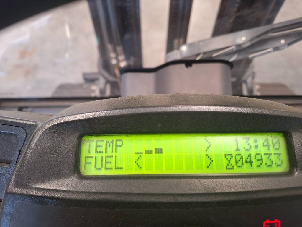 Yale GDP 25 VX - Dieselstapler: das Bild 5 Yale GDP 25 VX - Dieselstapler: das Bild 5