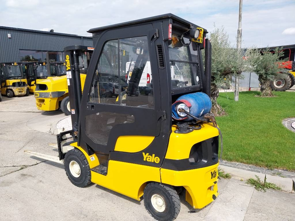 Yale GLP 16 VX - Treibgasstapler: das Bild 4 Yale GLP 16 VX - Treibgasstapler: das Bild 4