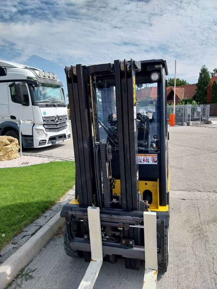Yale GLP 16 VX - Treibgasstapler: das Bild 3 Yale GLP 16 VX - Treibgasstapler: das Bild 3
