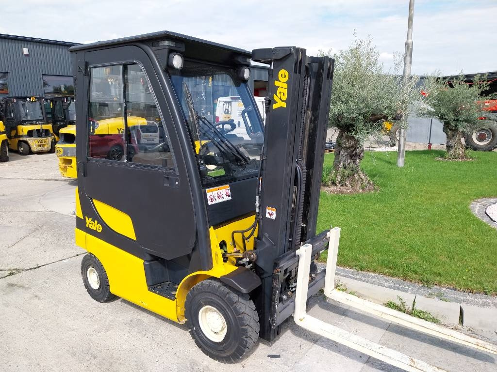 Yale GLP 16 VX - Treibgasstapler: das Bild 5 Yale GLP 16 VX - Treibgasstapler: das Bild 5