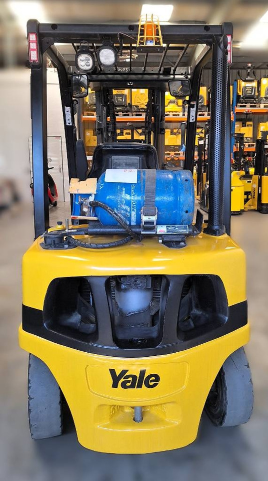 Yale GLP 25 VX - Treibgasstapler: das Bild 4 Yale GLP 25 VX - Treibgasstapler: das Bild 4