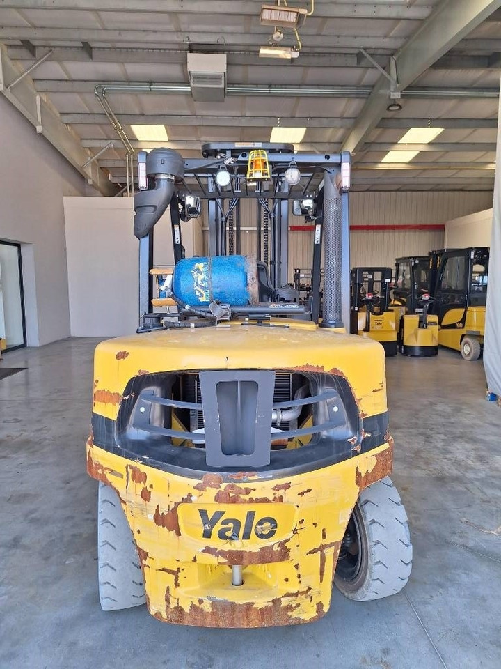 Yale GLP 50 VX - Treibgasstapler: das Bild 4 Yale GLP 50 VX - Treibgasstapler: das Bild 4